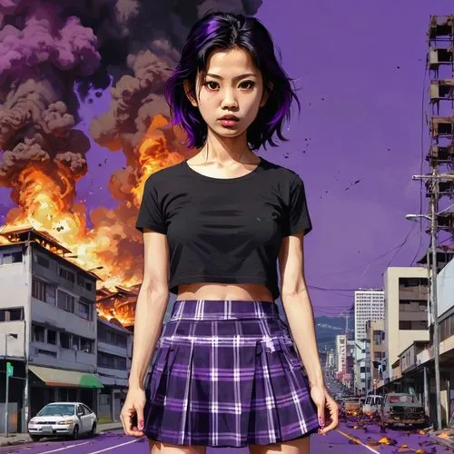 misato,kikkawa,mari makinami,nikkatsu,sanchai,junji,akimoto,mizuhara,kusanagi,moriyama,utada,sukeban,wakana,sonatine,saeko,chiharu,takako,kanno,tsuneo,anime japanese clothing,Conceptual Art,Fantasy,Fantasy 06