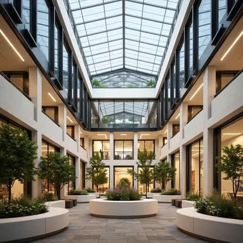 atriums,atrium,courtyards,inside courtyard,wintergarden,courtyard,carreau,ebury,bureaux,winter garden,cupertino,oberoi,essec,insead,headquaters,esade,freshfields,headquarter,aldersgate,biopolis