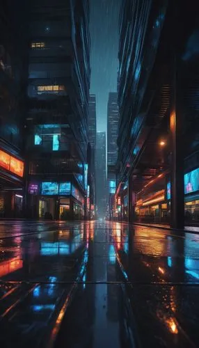 bladerunner,paulista,cityscape,urban,temporal,cyberpunk,rainfall,cybercity,city at night,metropolis,walking in the rain,cyberscene,light trails,urbanworld,cityscapes,light trail,cityzen,deluge,shanghai,shinjuku,Conceptual Art,Daily,Daily 27