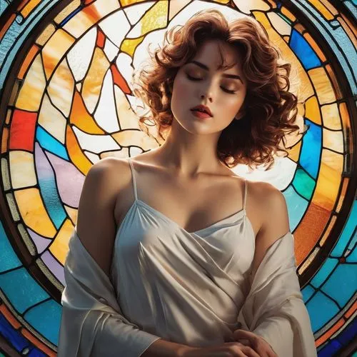 stained glass,evangeline,mucha,sigyn,winslet,scodelario,art deco woman,carice,romanoff,kurylenko,stained glass windows,chastain,stained glass window,scherfig,angel,demelza,rosalyn,flo,baroque angel,angelic,Unique,Paper Cuts,Paper Cuts 08