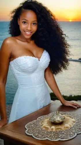 eritrean,meseret,ethiopian girl,beach background,african american woman,dirie