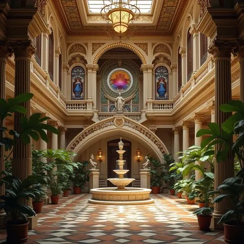 corridor,atriums,hallway,galleria,lobby,hall of nations,louvre,glyptotek,entrance hall,corridors,venetian hotel,hall of the fallen,marble palace,hotel lobby,conservatory,theed,arcades,ffx,atrium,arcade,Photography,General,Realistic