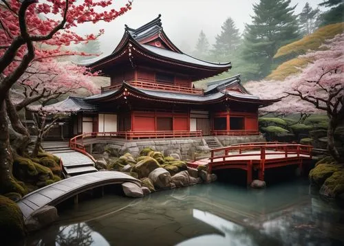 asian architecture,japon,beautiful japan,japan garden,japan landscape,japanese shrine,heian,japanese garden,shinto,teahouse,japanese floral background,japanese sakura background,kyoto,japanese garden ornament,japanese art,japanese background,oriental,teahouses,japanese-style room,cherry blossom japanese,Illustration,Paper based,Paper Based 13