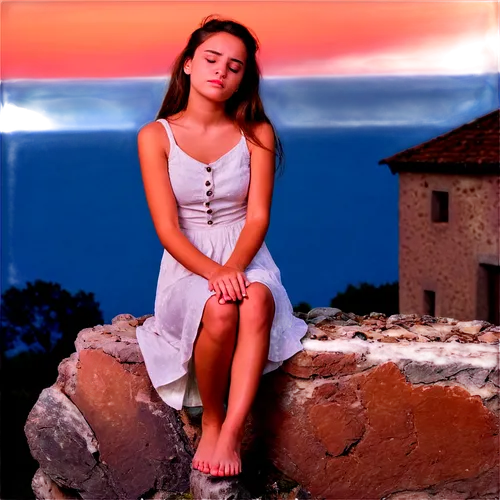 girl in white dress,apollonia,juliet,violeta,italiana,la violetta,sonatine,populonia,romaniote,cardinale,eretria,romana,cinzia,cavatina,colorizing,angelopoulou,inanna,anastasiadis,principessa,bellissima,Art,Classical Oil Painting,Classical Oil Painting 08