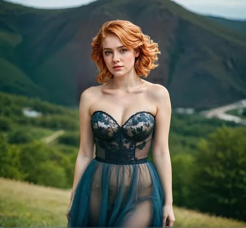 strapless dress,vanity fair,evening dress,jena,klyuchevskaya sopka,gown,celtic woman,dress,bodice,nice dress,pixie-bob,rosa khutor,redhair,elsa,pixie,eufiliya,girl in a long dress,elegant,romantic look,wedding dress