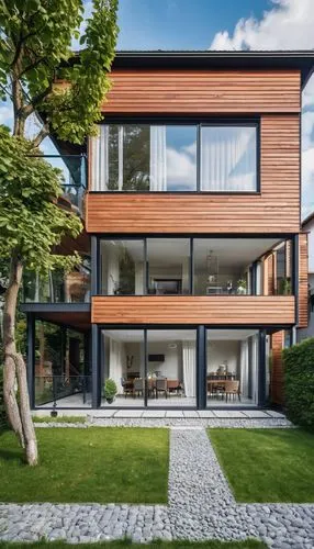 modern house,modern architecture,contemporary,exzenterhaus,residential house,modern style,danish house,smart home,villa,wooden house,cubic house,two story house,cube house,dunes house,eco-construction,house shape,residential,smart house,timber house,ludwig erhard haus,Photography,General,Realistic