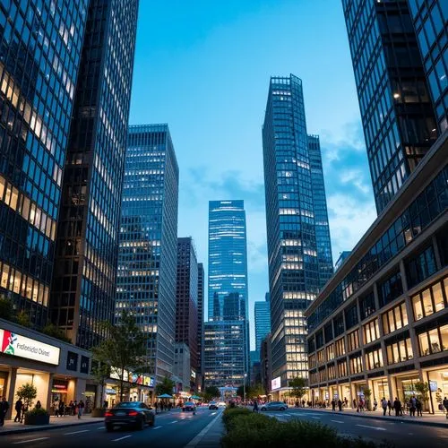 potsdamer platz,citicorp,financial district,business district,shenzen,sathorn,taikoo,shiodome,yonge,tishman,streeterville,scotiabank,citigroup,commerzbank,frankfurt,songdo,tall buildings,wolfensohn,marunouchi,thyssenkrupp