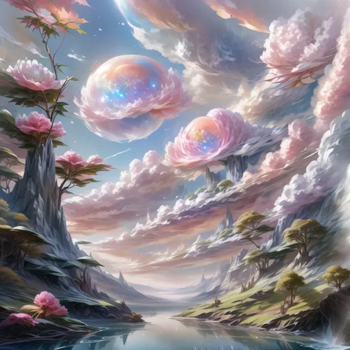 fantasy landscape,fantasy picture,fairy world,mushroom landscape,fantasy art,3d fantasy,fairy galaxy,dream world,cosmos field,cosmos wind,fantasy world,sky rose,futuristic landscape,dreamland,flowers celestial,gaia,fairy forest,star winds,astral traveler,forest of dreams