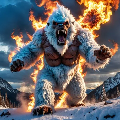 wampas,wampus,abominable,yeti,werewolve,stormfury,Photography,General,Realistic