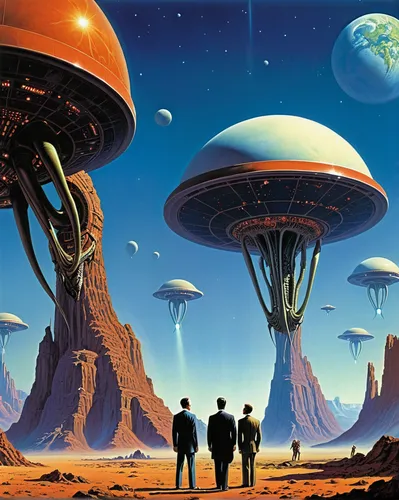 alien planet,alien world,valerian,futuristic landscape,science fiction,science-fiction,exoplanet,extraterrestrial life,travelers,sci fiction illustration,scifi,planets,sci fi,planet eart,exo-earth,colony,sci-fi,sci - fi,mushroom landscape,ufos,Conceptual Art,Sci-Fi,Sci-Fi 19