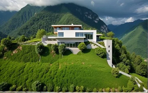 house in mountains,house in the mountains,building valley,wudang,asian architecture,roof landscape,dreamhouse,gompa,beautiful home,sikkim,home landscape,tigers nest,swiss house,landscaped,wenchuan,mountainside,uttarakhand,himachal,luxury property,chamling,Photography,General,Realistic