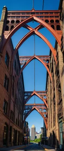 stone arch,castlefield,callowhill,lowertown,viaducts,manhattan bridge,viaduct,three centered arch,bridge arch,sweeping viaduct,gooderham,arches,skybridge,quayside,girders,speicherstadt,crossbeams,nscad,archway,gastown,Illustration,Japanese style,Japanese Style 05