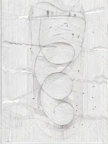 klaus rinke's time field,sheet drawing,forms,frame drawing,stone drawing,structures,reinforced concrete,aerial landscape,rope-ladder,facade panels,matruschka,cd cover,archidaily,pencil lines,circular staircase,balconies,pencil and paper,covid-19 mask,wood structure,rib cage,Design Sketch,Design Sketch,None