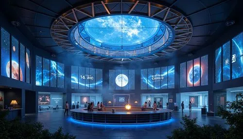 futuristic art museum,ozeaneum,atrium,innoventions,stargates,lucasfilm,apple store,universum,alchemax,planetarium,atriums,planetariums,lobby,home of apple,cupertino,csiro,earth station,the dubai mall entrance,sky space concept,a museum exhibit