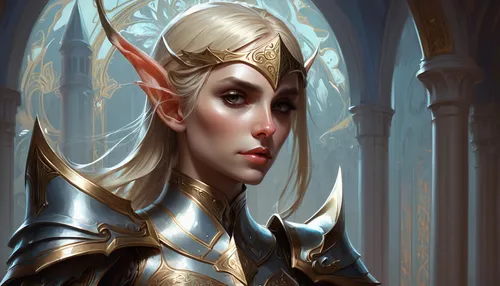 dark elf,violet head elf,male elf,fantasy portrait,elven,lokportrait,elf,sterntaler,elves,wood elf,heroic fantasy,horn of amaltheia,the enchantress,paladin,sorceress,fantasy art,fantasy woman,priestess,golden crown,detail shot,Conceptual Art,Fantasy,Fantasy 01