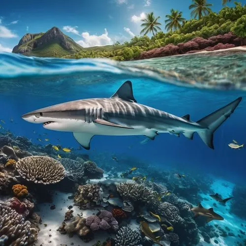 requin,great white shark,whitetip,blacktip,tigershark,underwater background,underwater landscape,underwater world,carcharhinus,carcharodon,sea life underwater,tiburones,marine life,french polynesia,sea animals,hammerheads,wyland,macrocephalus,ocean underwater,megalodon,Photography,General,Commercial