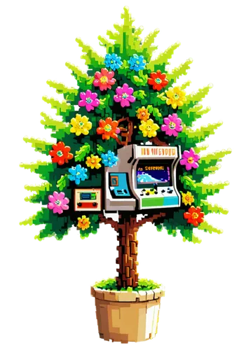 potted tree,flourishing tree,small tree,easter tree,bonsai tree,flower tree,tropical tree,bo tree,smaller tree,bonsai,tangerine tree,tree,maple bonsai,seasonal tree,blossom tree,moneytree,growth icon,hostplant,magic tree,easter palm,Unique,Pixel,Pixel 04