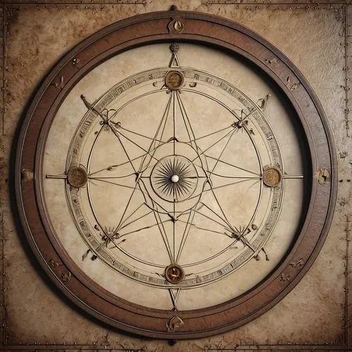 compass rose,compass,astrolabe,magnetic compass,bearing compass,astrolabes,gyrocompass,compass direction,alethiometer,pentacle,ship's wheel,orrery,stargates,chronometers,dharma wheel,astronomical clock,compasses,armillary sphere,wind rose,horologium,Photography,General,Realistic