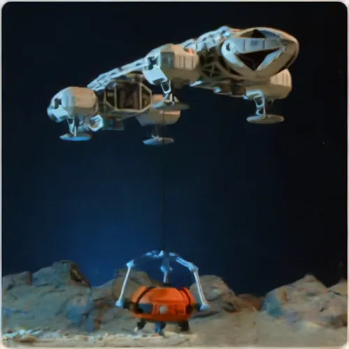 deep-submergence rescue vehicle,lunar prospector,diorama,aquanaut,moon vehicle,semi-submersible,scale model,submersible,apollo 15,mars probe,moon base alpha-1,space ship model,marine tank,rc model,lan