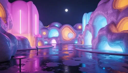 ice castle,ice planet,3d render,water cube,diamond lagoon,ice cave,ice wall,tunheim,lagoon,ice landscape,icefalls,futuristic landscape,shader,shaders,3d fantasy,jotunheim,icebergs,graecorum,iceburg,cinema 4d