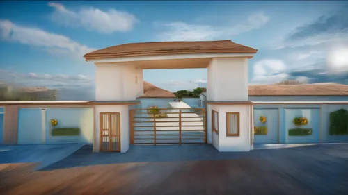 3d rendering,3d render,render,model house,3d rendered,prefabricated buildings