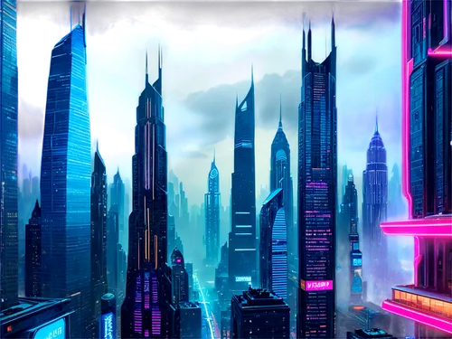 cybercity,futuristic landscape,cybertown,coruscant,metropolis,cityscape,cyberport,cyberpunk,megalopolis,polara,cyberworld,futuristic,fantasy city,dystopian,megacorporation,cyberia,megacorporations,cyberscene,futuregen,capcities,Illustration,Realistic Fantasy,Realistic Fantasy 40