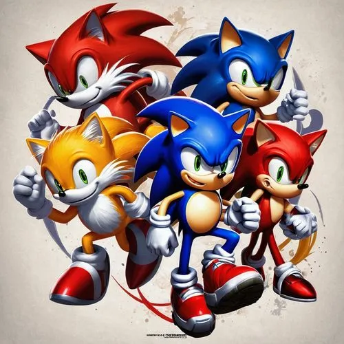 sonic,sonicblue,sonics,pensonic,tails,sonicnet,knuckles,sega,fleetway,knux,hedgehogs,chaotix,png image,sonicstage,red blue wallpaper,mobile video game vector background,supergroup,platformers,game characters,quartet,Conceptual Art,Fantasy,Fantasy 11