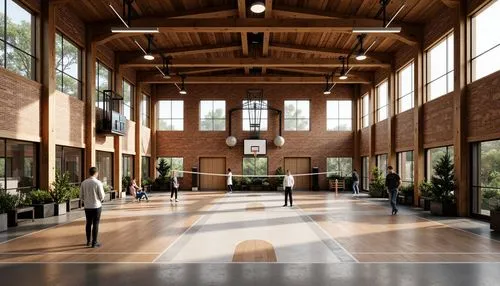 atriums,atrium,lobby,school design,hall,breezeway,narthex,entrance hall,ucsc,factory hall,inside courtyard,empty hall,daylighting,woodway,dojo,midcentury,modern office,schulich,courtyards,kansai university