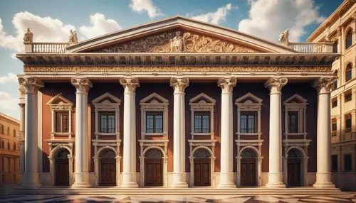 palladian,neoclassicist,neoclassical,neoclassicism,neoclassic,vittoriano,ancient rome,palazzo,palladio,lateran,europe palace,classicist,marble palace,galerius,baglione,classical antiquity,classicism,pantheon,capitalia,roman ancient,Art,Classical Oil Painting,Classical Oil Painting 03