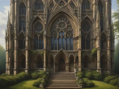 geass,violet evergarden,gothic church,cathedral,nargothrond,nidaros cathedral,thingol,castle of the corvin,duomo,the cathedral,notredame,gondolin,magisterium,neogothic,hall of the fallen,alfheim,minster,silmarillion,basiliensis,edensor,Conceptual Art,Daily,Daily 30