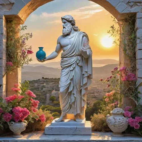 statue jesus,asclepius,taormina,sybaris,diogenes,the death of socrates,Unique,3D,Garage Kits