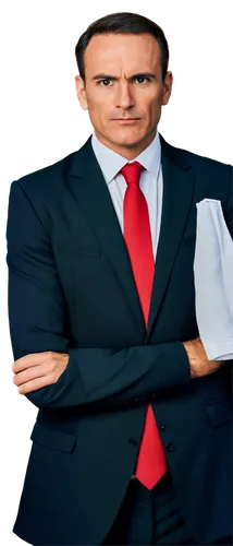 Mature businessman, leadership pose, standing, confident expression, strong jawline, piercing eyes, black suit, white shirt, tie, chest pocket square, hands behind back, authoritative posture, luxurio