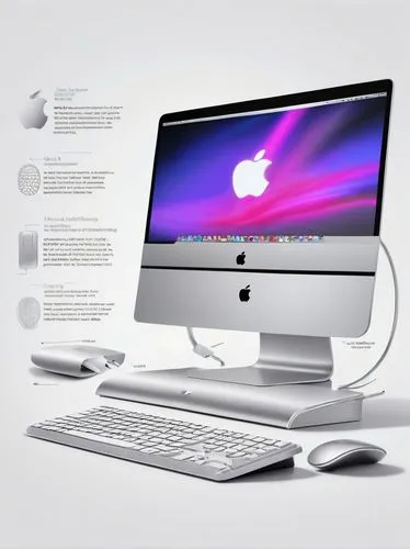 Modern mac M1 architecture, sleek silver body, minimalist design, clean lines, futuristic aesthetic, metallic sheen, subtle Apple logo, keyboard and trackpad integration, slim profile, ergonomic curve