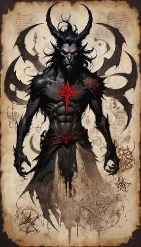 daemon,devilwood,devil,diablo,krampus,nine-tailed,death god,dark-type,minotaur,lucifer,trioceros,massively multiplayer online role-playing game,blood icon,black dragon,the zodiac sign taurus,dark elf,pagan,spawn,shinigami,oryx,Illustration,Black and White,Black and White 08