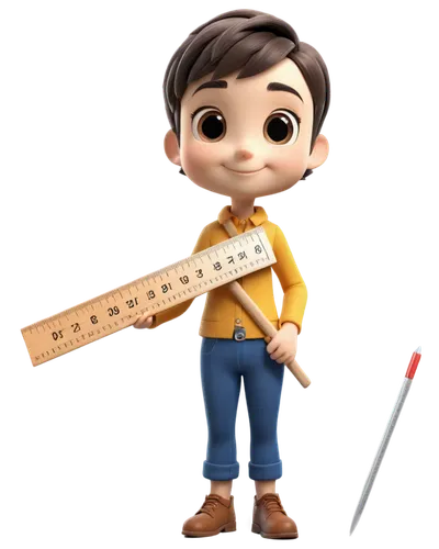 wooden ruler,measurers,measurer,manometer,statistician,yardstick,thermometer,goniometer,hydrometer,thermometers,3d figure,clinical thermometer,measuring,measure,a carpenter,vibraphonist,measureable,tape measure,measurement,plug-in figures,Unique,3D,3D Character