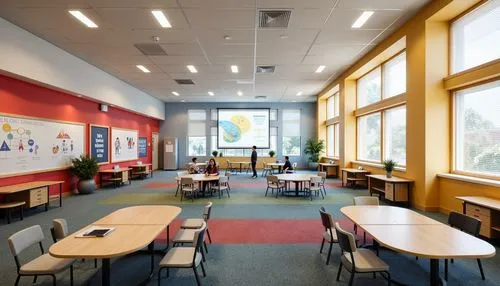 school design,cafeteria,staffroom,children's interior,classrooms,canteen,lunchrooms,schoolrooms,skole,lunchroom,lecture room,boroughmuir,class room,thomasschule,schoolwide,schoolroom,tdsb,grundschule,classroom,cafeterias