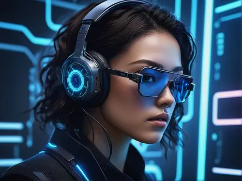 cyber glasses,wireless headset,headset,operator,cortana,telephone operator,cyberpunk,headset profile,cybernetic,plantronics,cybernetically,cybertrader,headsets,cyberangels,cyberia,cyberpunks,headphones,sennheiser,cyber,cybersmith,Illustration,Realistic Fantasy,Realistic Fantasy 12