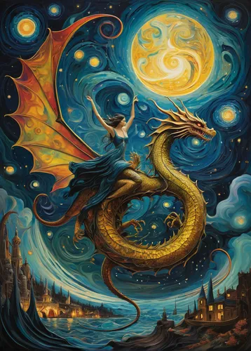 fantasy art,wyrm,dragon of earth,fantasy picture,dragon,the zodiac sign pisces,constellation swan,painted dragon,ophiuchus,black dragon,chinese dragon,dragon fire,fantasia,golden dragon,dragons,dragon li,capricorn,fire breathing dragon,basilisk,draconic,Illustration,Realistic Fantasy,Realistic Fantasy 03