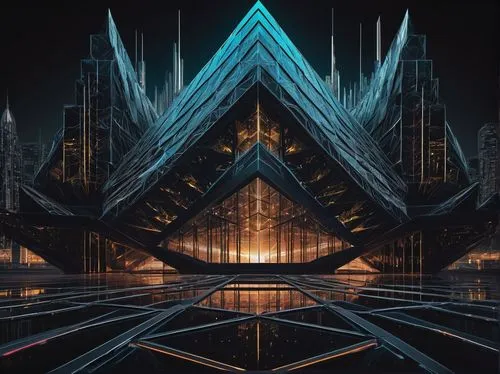 tron,glass pyramid,arcology,megastructure,tesseract,ethereum logo,eth,triangles background,extrapyramidal,eos,verge,holocron,pyramid,engrams,pyramids,pyramide,futuristic architecture,pyramidal,the ethereum,ethereum icon,Illustration,Black and White,Black and White 09