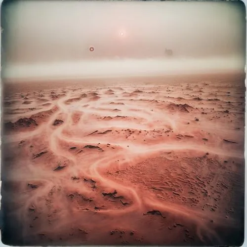 red planet,planet mars,dune sea,sandstorm,red sand,two suns,Photography,Documentary Photography,Documentary Photography 03