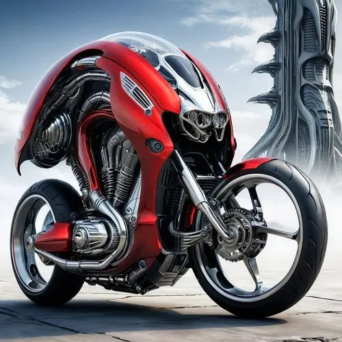 electric motorcycle,sportbike,heavy motorcycle,super bike,motocyclisme,motorcycle,motorbike,racing bike,superbike,motoren,motorcycling,motorcycles,mignoni,race bike,motorrad,minibike,red motor,trike,ducati,aermacchi,Conceptual Art,Sci-Fi,Sci-Fi 02