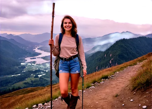 trekking pole,trekking poles,mountain hiking,carpathians,ski pole,high-altitude mountain tour,wooden poles,tatra mountains,mountain guide,wooden pole,artvin,hiker,trekking,high alps,countrygirl,lake lucerne region,hike,mountaineer,hiking,alphorn,Illustration,Realistic Fantasy,Realistic Fantasy 40