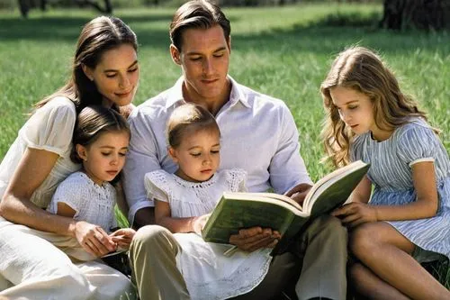 parents with children,children studying,family care,sound of music,lectura,familysearch,Photography,Documentary Photography,Documentary Photography 05