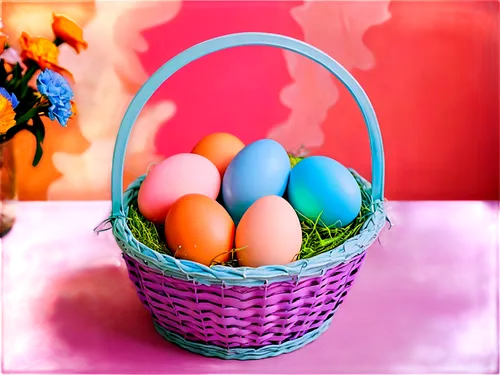 egg basket,colored eggs,eggs in a basket,colorful eggs,easter-colors,easter background,easter basket,painted eggs,easter egg sorbian,easter décor,easter nest,easter eggs,colorful sorbian easter eggs,fresh eggs,easter easter egg,easter decoration,easter theme,blue eggs,flowers in basket,nest easter,Conceptual Art,Oil color,Oil Color 23