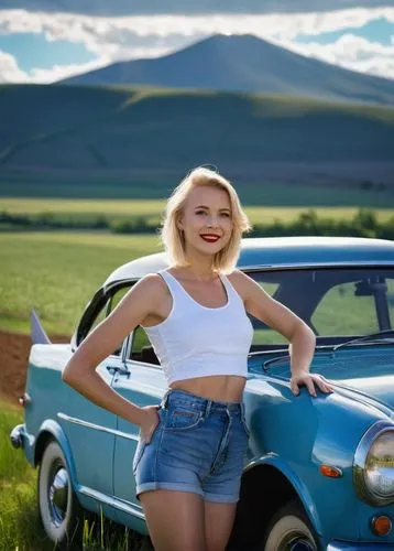 girl and car,trabant,lada,simca,zastava 750,simca ariane,car model,polski fiat 125p,countrygirl,nissan figaro,hillman minx,volkswagen karmann ghia,austin-healey sprite,gaz-21,fiat 600,karmann gia,moskvitch 412,ford taunus,fiat 1200,heidi country,Conceptual Art,Fantasy,Fantasy 11