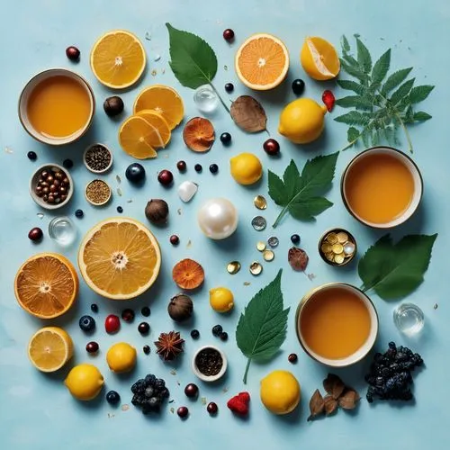 fruit tea,lemon tea,coffee fruits,mulled,phytotherapy,cascara,herbal tea,teacup arrangement,loose leaf tea,tea zen,antioxidants,scented tea,naturopathic,goldenrod tea,oolong tea,tea art,coffee tea illustration,naturopathy,ginger tea,marmelade,Unique,Design,Knolling