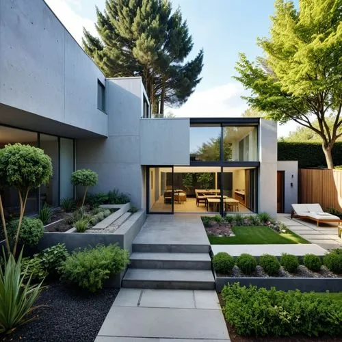 Realista
Respetar la imagen,the modern design of this house is very attractive,modern house,landscaped,modern architecture,landscape design sydney,mid century house,dunes house,Photography,General,Rea