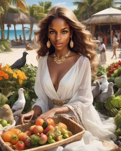 tropico,beyonce,monifa,ciara,bahian cuisine,vegan icons,west indian jasmine,margairaz,diet icon,foodgoddess,beyonc,azilah,african american woman,dirie,ashanti,margaery,bey,mahdawi,teairra,knowles,Photography,Natural