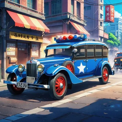 car hop,retro vehicle,new york taxi,cuba background,cartoon car,jalopy,taxicabs,taxicab,sheriff car,megapolis,american car,patrol cars,police cars,cartoon video game background,new vehicle,police cruiser,taxi,retro automobile,street car,game car,Illustration,Japanese style,Japanese Style 03