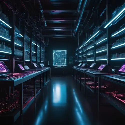 computer room,the server room,data center,ufo interior,sci fi surgery room,computer store,neon human resources,computer cluster,cyberspace,cyberpunk,barebone computer,futuristic,cyclocomputer,crypto mining,futuristic art museum,cyber,data storage,scifi,computer data storage,computer,Photography,Fashion Photography,Fashion Photography 09